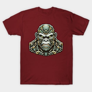 Mecha Apes S04 D61 T-Shirt